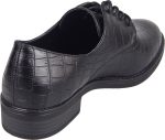 Miss Nv Γυναικεία Oxfords v63-14035-34 Black Croco
