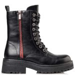 Envie Γυναικείο Αρβυλάκι Combat V49-16235-34 Μαύρο 