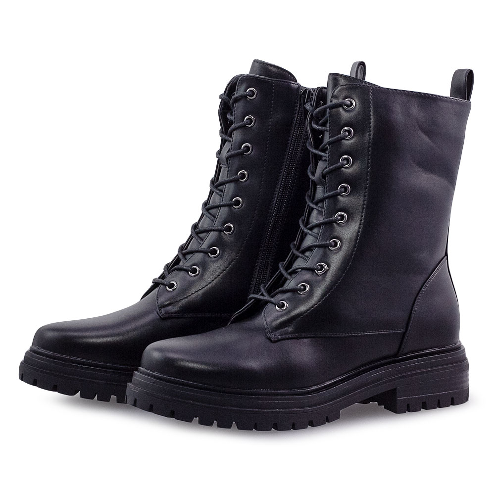 Envie Γυναικείο Combat Αρβυλάκι V57-16125-34 Μαύρο