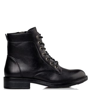 Miss Nv Γυναικείο Combat Αρβυλάκι V63-16385-34 Μαύρο