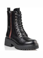 Envie Γυναικείο Αρβυλάκι Combat V49-16235-34 Μαύρο
