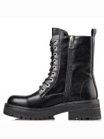 Envie Γυναικείο Αρβυλάκι Combat V49-16235-34 Μαύρο
