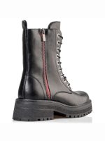 Envie Γυναικείο Αρβυλάκι Combat V49-16235-34 Μαύρο