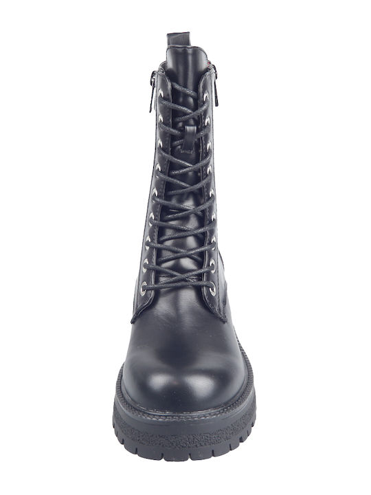 Envie Γυναικείο Αρβυλάκι Combat V49-16235-34 Μαύρο