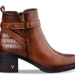 Miss NV Womens Γυναικεία Μποτάκια  V63-18148-26 Ταμπά