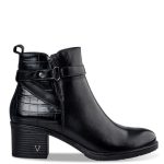 Miss NV Womens Γυναικεία Μποτάκια V63-18148-34 Μαύρο