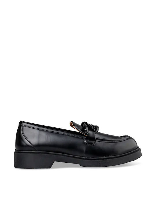Envie Γυναικείο Δερμάτινο Loafer E02-19021 Μαύρο Envie Γυναικείο Δερμάτινο Loafer E02-19021 Μαύρο