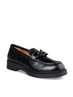 Envie Γυναικείο Δερμάτινο Loafer E02-19021 Μαύρο