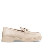 Envie Γυναικείο Δερμάτινο Loafer E02-19021-36 Μπεζ