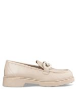 Envie Γυναικείο Δερμάτινο Loafer E02-19021-36 Μπεζ
