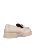 Envie Γυναικείο Δερμάτινο Loafer E02-19021-36 Μπεζ