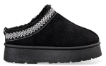 Miss NV Γυναικεία Ugg Μποτάκια S41-20480-34 Μαύρο