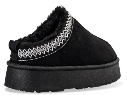 Miss NV Γυναικεία Ugg Μποτάκια S41-20480-34 Μαύρο