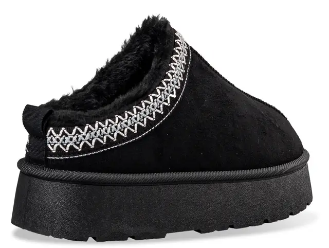 Miss NV Γυναικεία Ugg Μποτάκια S41-20480-34 Μαύρο