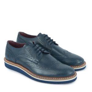 Nice step ανδρικό loafer 690 blue