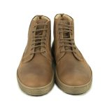Nice step ανδρικό δερμάτινο μποτάκι 711 brown