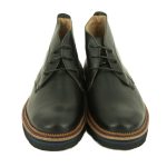 Nice step ανδρικό δερμάτινο μποτάκι 718 black