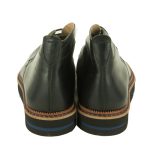 Nice step ανδρικό δερμάτινο μποτάκι 718 black