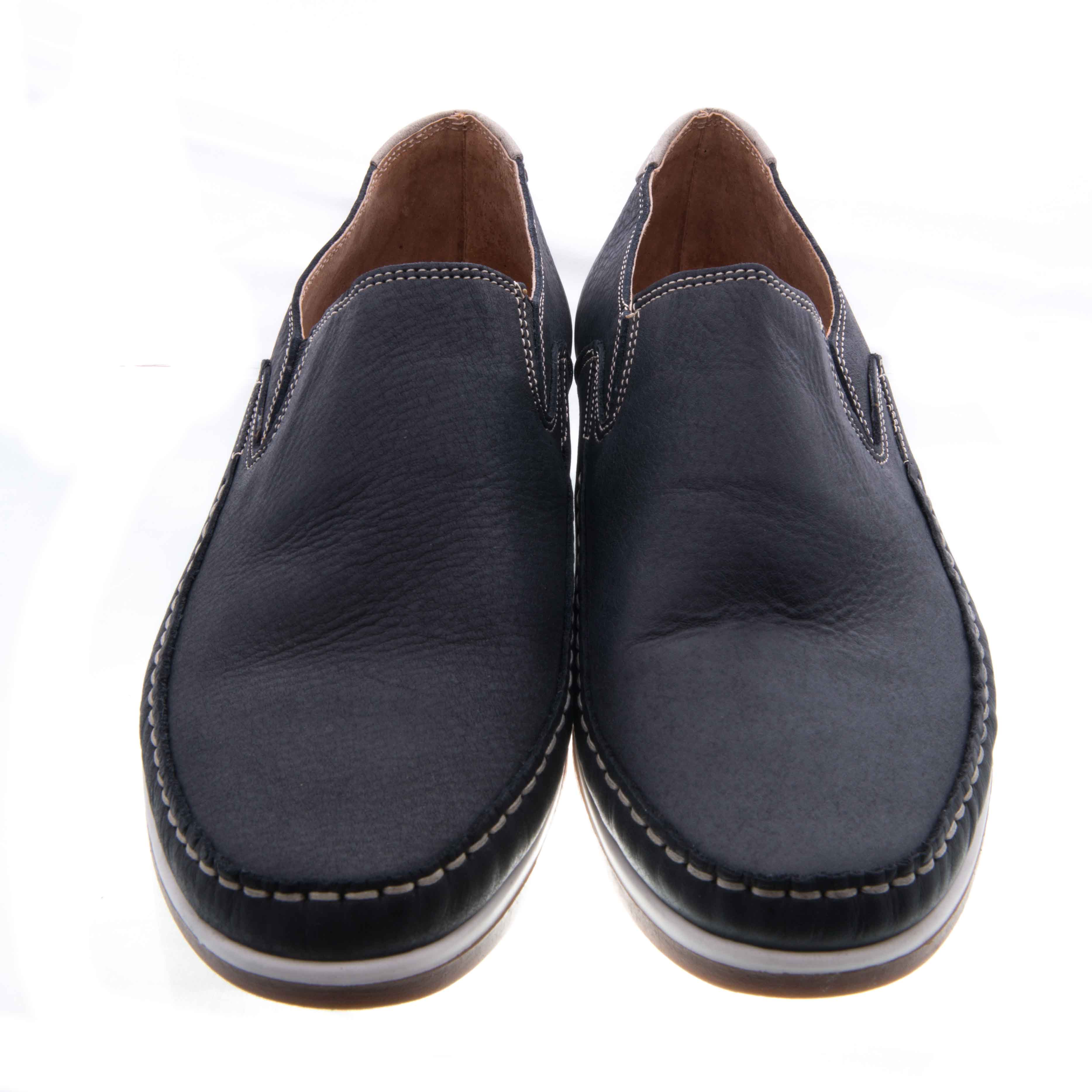 Nice step Ανδρικά loafer 724 black