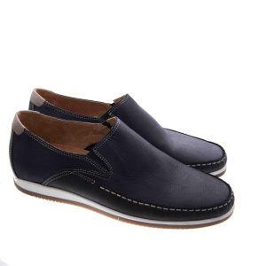 Nice step Ανδρικά loafer 724 black