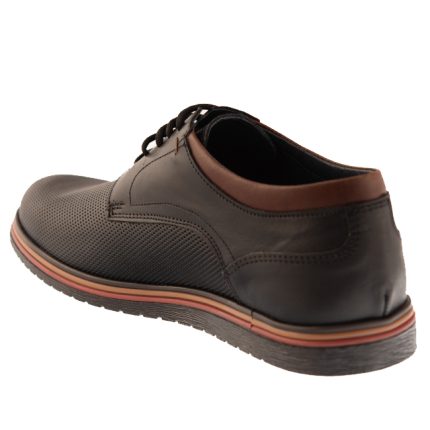 Nice step 870 black leather