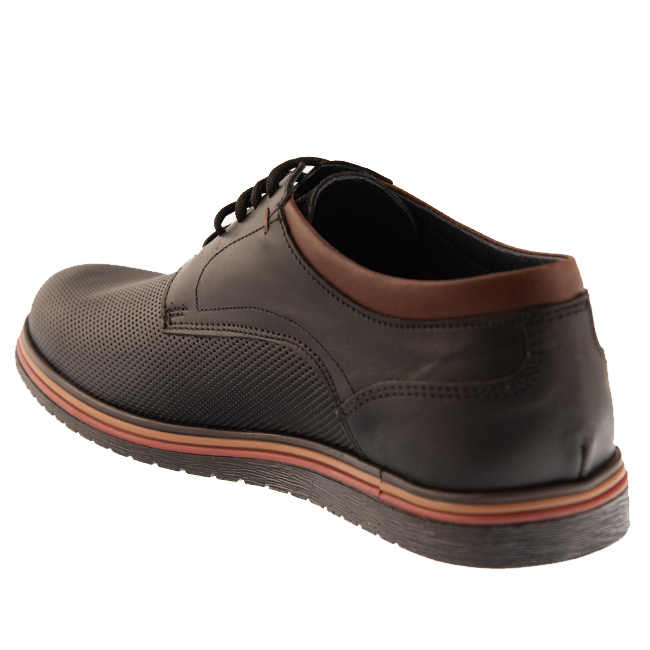 Nice step 870 black leather