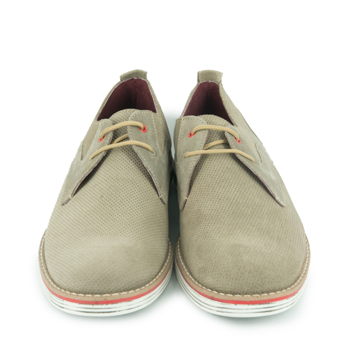nice step ανδρικό παπούτσι 704 beige