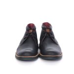 Nice step ανδρικό δερμάτινο μποτάκι 515 black