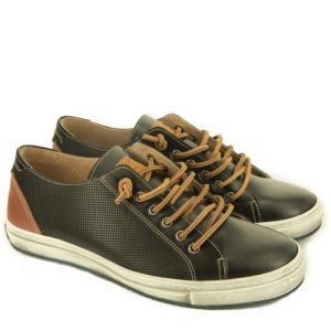 Nice step Ανδρικα sneaker 727 black