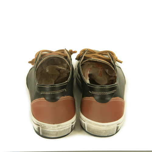 Nice step Ανδρικα sneaker 727 black