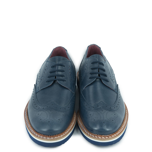 Nice step ανδρικό loafer 690 blue