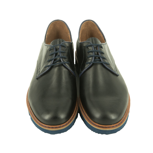 Nikolas ανδρικό loafer 741a μαυρο
