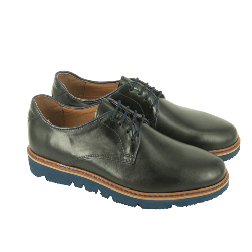 Nikolas ανδρικό loafer 741a μαυρο Nikolas ανδρικό loafer 741a μαυρο