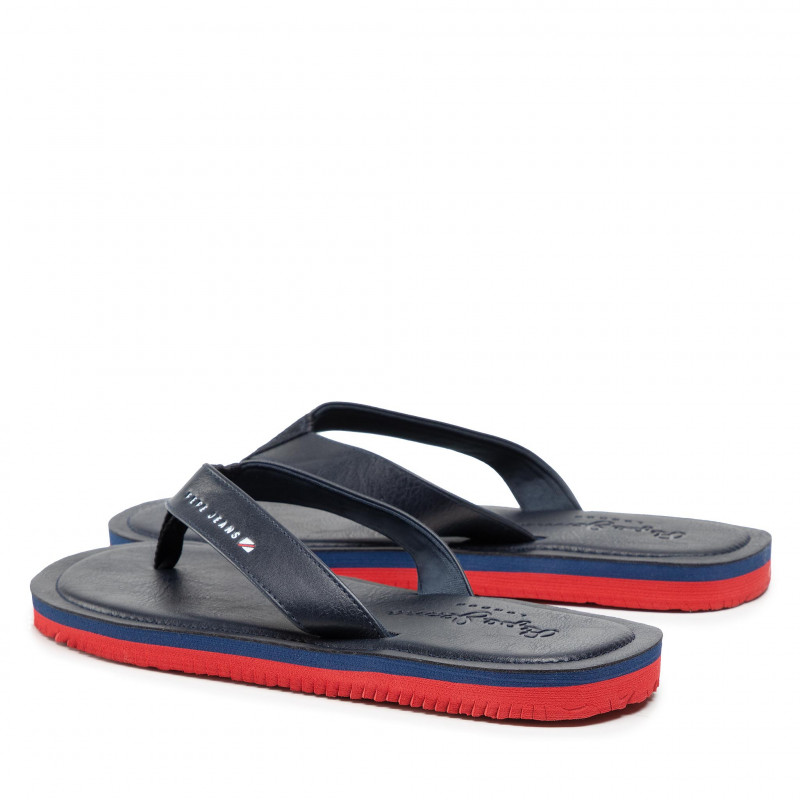 Pepe Jeans Ανδρικές παντόφλες Wind Surf PMS70120  595 Μπλε