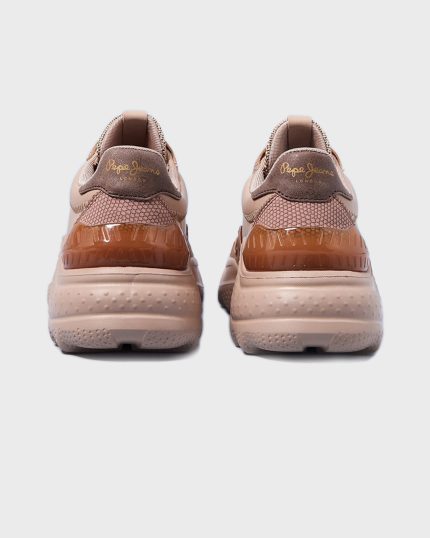 Pepe Jeans Γυναικεία Sneaker PLS31227 113 Rose Eccles Muple Sugar