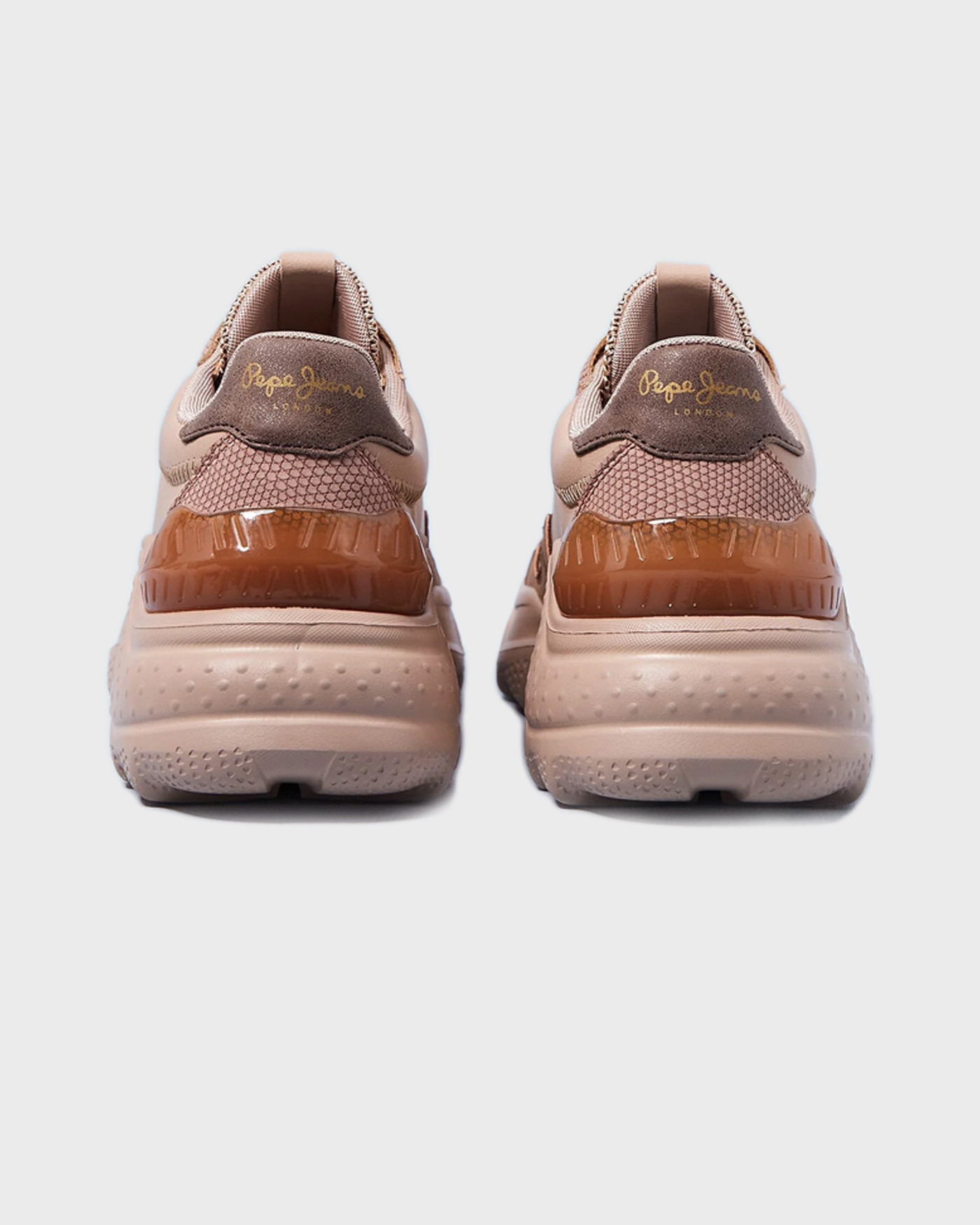 Pepe Jeans Γυναικεία Sneaker PLS31227 113 Rose Eccles Muple Sugar