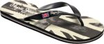 Pepe Jeans Ανδρική Σαγιονάρα pms70086 999 Hawi Banner Μαύρο