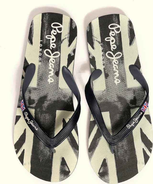 Pepe Jeans Ανδρική Σαγιονάρα pms70086 999 Hawi Banner Μαύρο