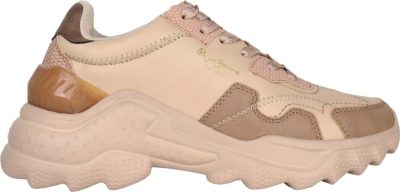 Pepe Jeans Γυναικεία Sneaker PLS31227 113 Rose Eccles Muple Sugar
