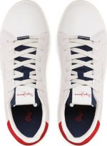 Pepe Jeans Γυναικεία Sneaker Milton Origin PLS31254-800 Λευκό
