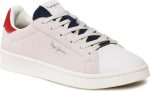 Pepe Jeans Γυναικεία Sneaker Milton Origin PLS31254-800 Λευκό