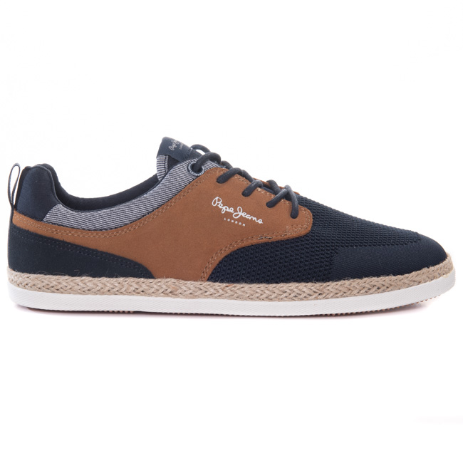 Pepe Jeans ανδρικό Sneaker Maui Sport Knit PMS10284-859 ταμπα Pepe Jeans ανδρικό Sneaker Maui Sport Knit PMS10284-859 ταμπα
