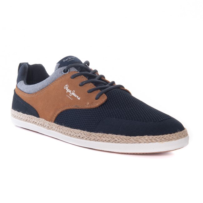 Pepe Jeans ανδρικό Sneaker Maui Sport Knit PMS10284-859 ταμπα