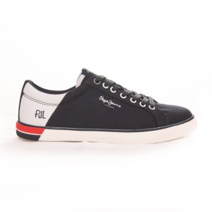 Pepe Jeans ανδρικό Sneaker Marton Low PMS 30632-595 μπλε