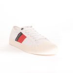Pepe Jeans ανδρικό sneaker Malibu Summer PMS 30631-800 λευκό