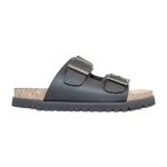 Pepe Jeans Mens Slippers PMS90097-999 Smart Cork Urban Black
