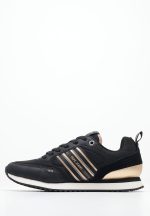 Pepe Jeans Γυναικείο Sneaker Dublin City W PLS40016 999 Μαύρο