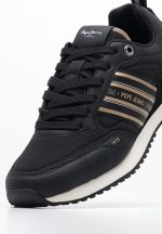 Pepe Jeans Γυναικείο Sneaker Dublin City W PLS40016 999 Μαύρο