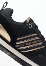Pepe Jeans Γυναικείο Sneaker Dublin City W PLS40016 999 Μαύρο