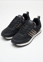 Pepe Jeans Γυναικείο Sneaker Dublin City W PLS40016 999 Μαύρο